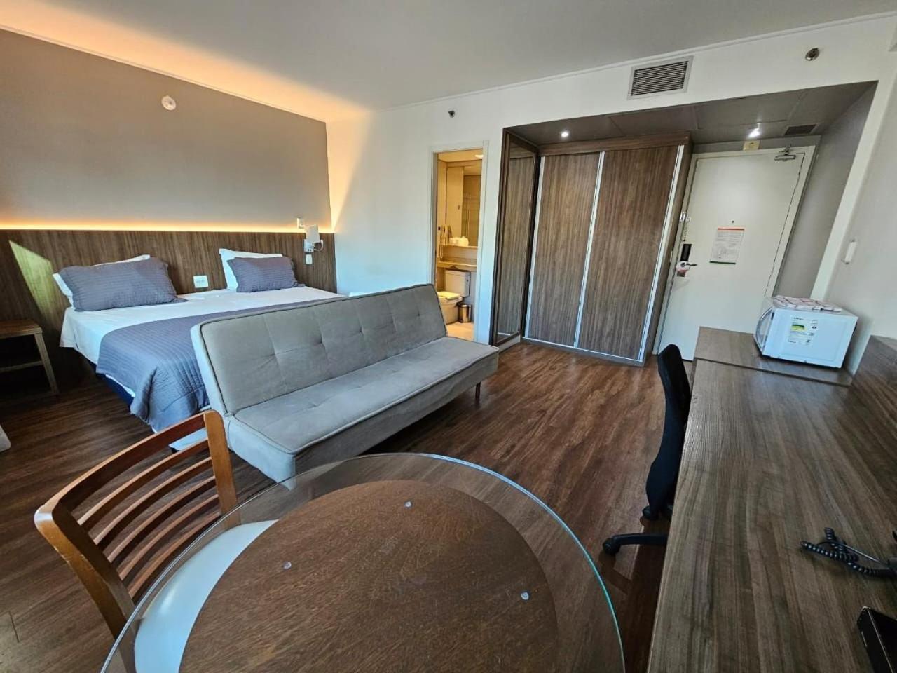 Flat Internacional Ibirapuera 2534 Daire Sao Paulo