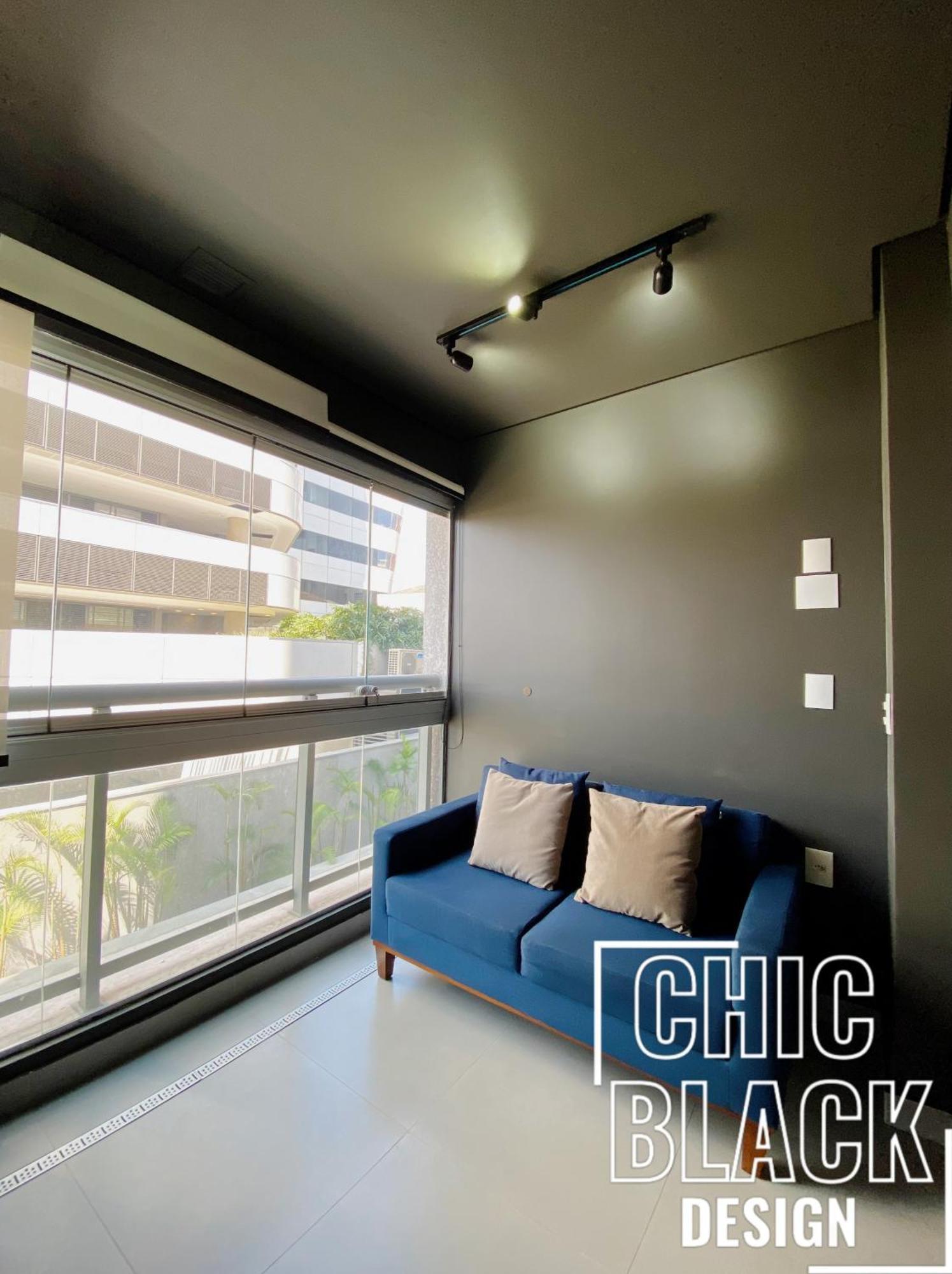 Apartment Chic Black Design - Zpinheiros *