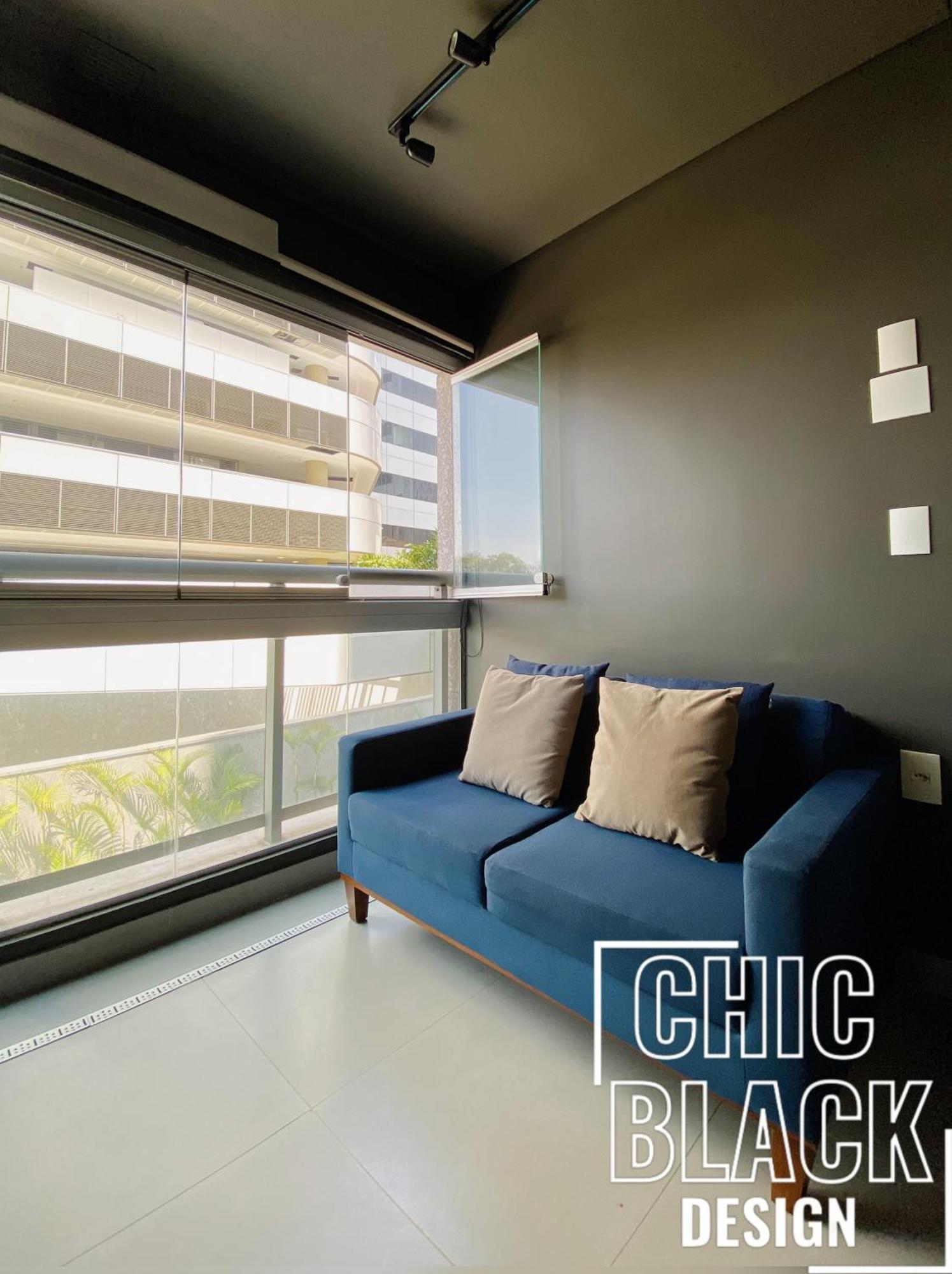Apartment Chic Black Design - Zpinheiros