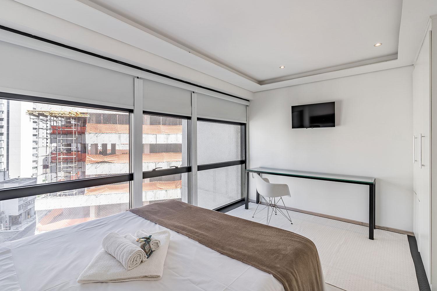 Flat Duplex Com Servico De Camareira E Enxoval Completo - Ao Lado Do Parque Ibirapuera