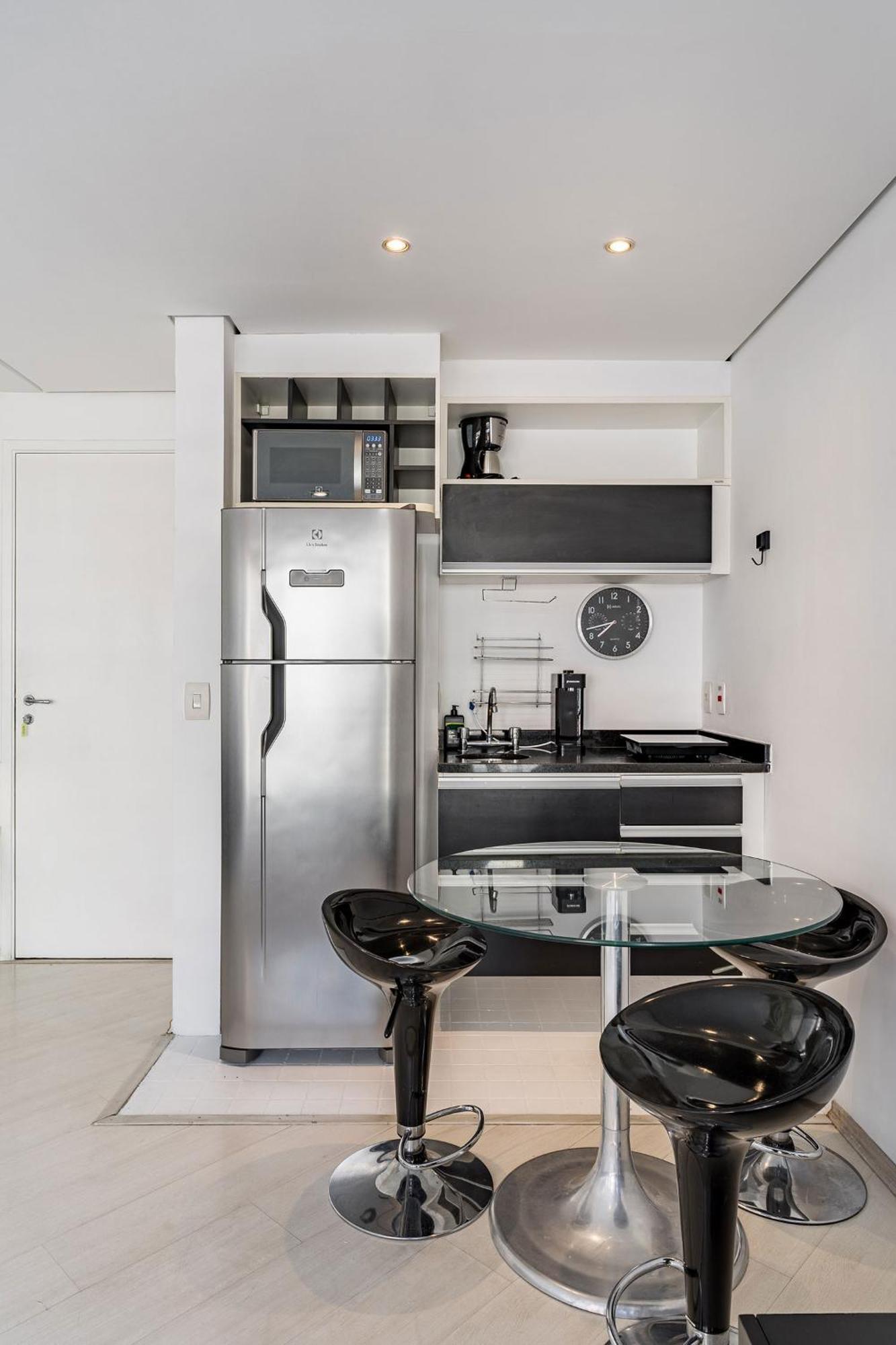 Aparthotel Flat Duplex Com Servico De Camareira E Enxoval Completo - Ao Lado Do Parque Ibirapuera São Paulo