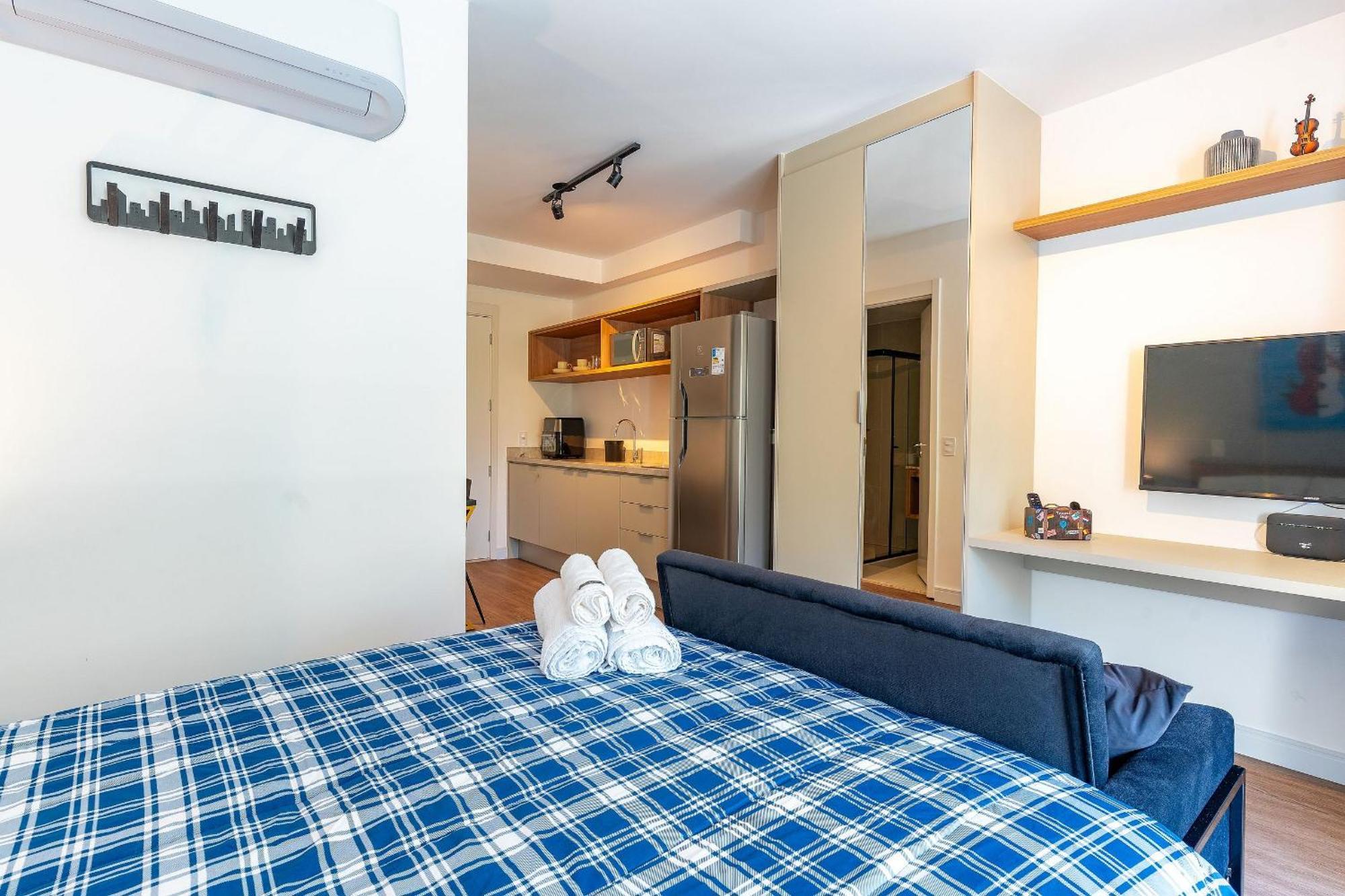 Apartment Perdizes A 4 Min Do Allianz Parque