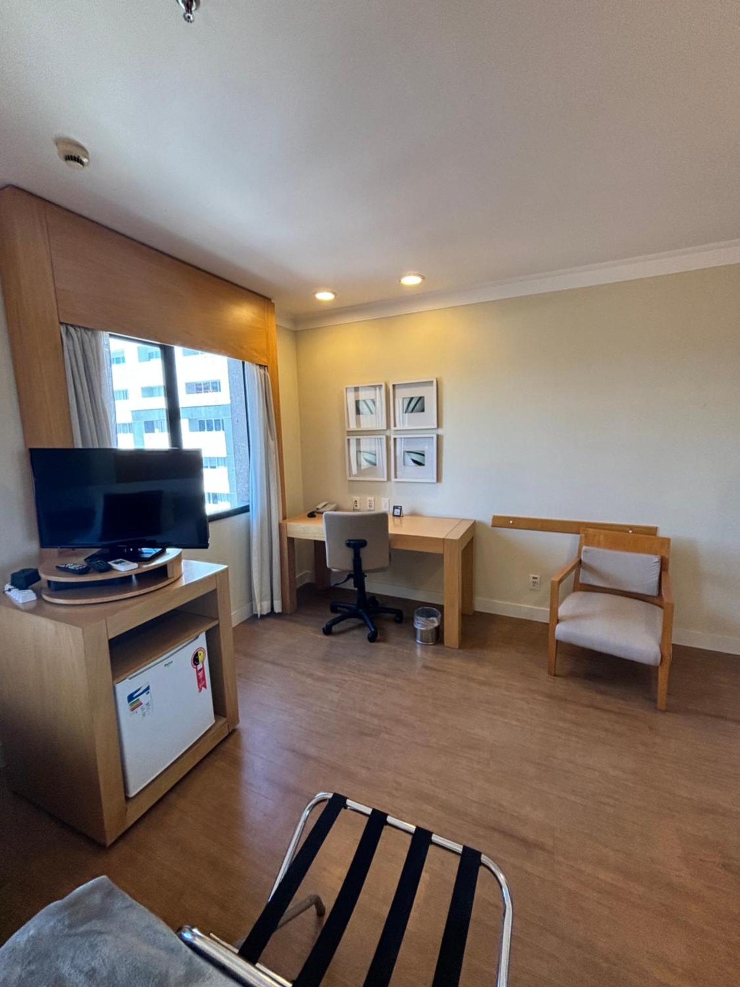 Flat Nobil Aeroporto Congonhas Com Garagem Gratis Duplo 7 Sao Paulo