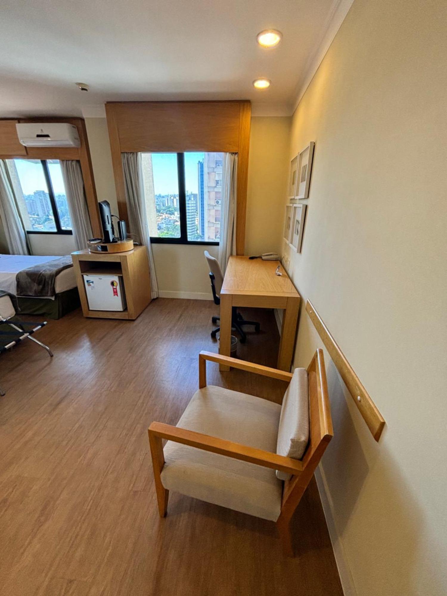 Flat Nobil Aeroporto Congonhas Com Garagem Gratis Duplo 7 * Sao Paulo