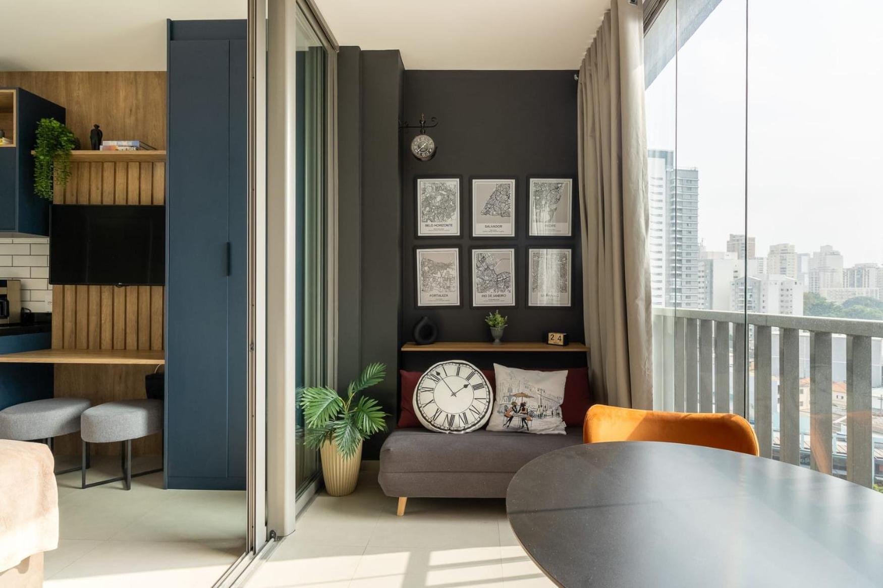 Apartemen Bhomy Perdizes - Em Frente Ao Allianz Pq At916
