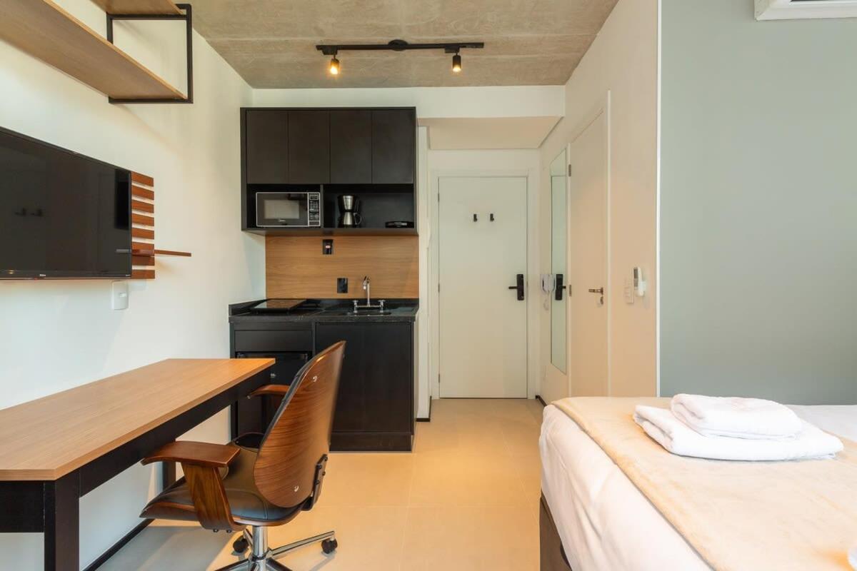 Apartemen Bhomy Consolacao -9min Do Metro Consolacao Cn1002 Sao Paulo