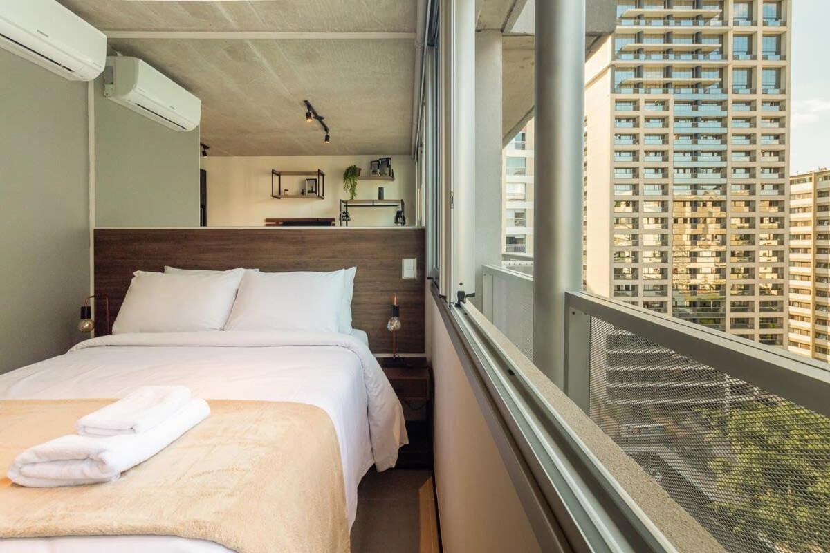 Apartemen Bhomy Consolacao -9min Do Metro Consolacao Cn1002 Sao Paulo