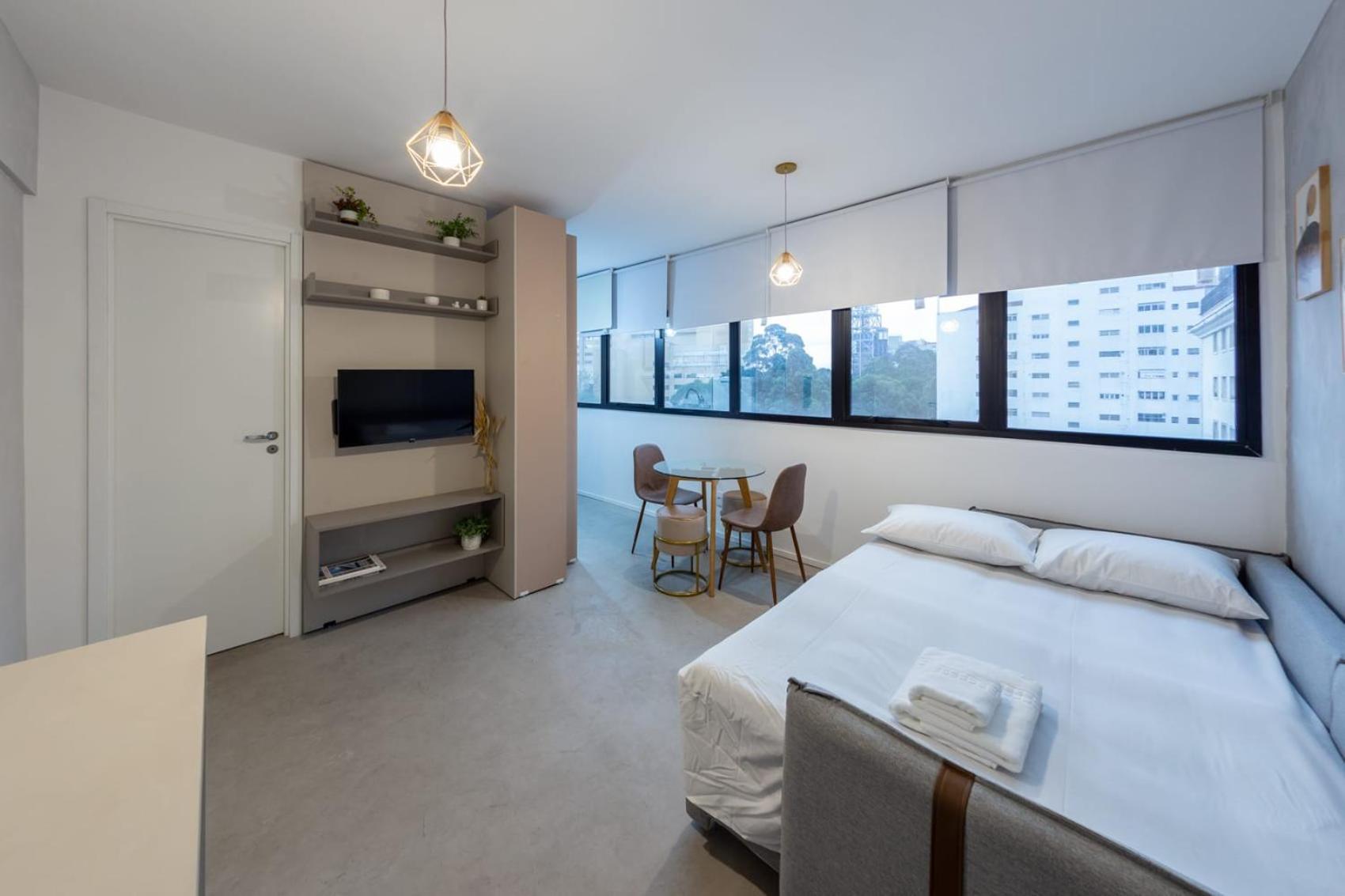 Apartamento Bhomy Paulista - 11min Do Metro O Freire Reb909 *