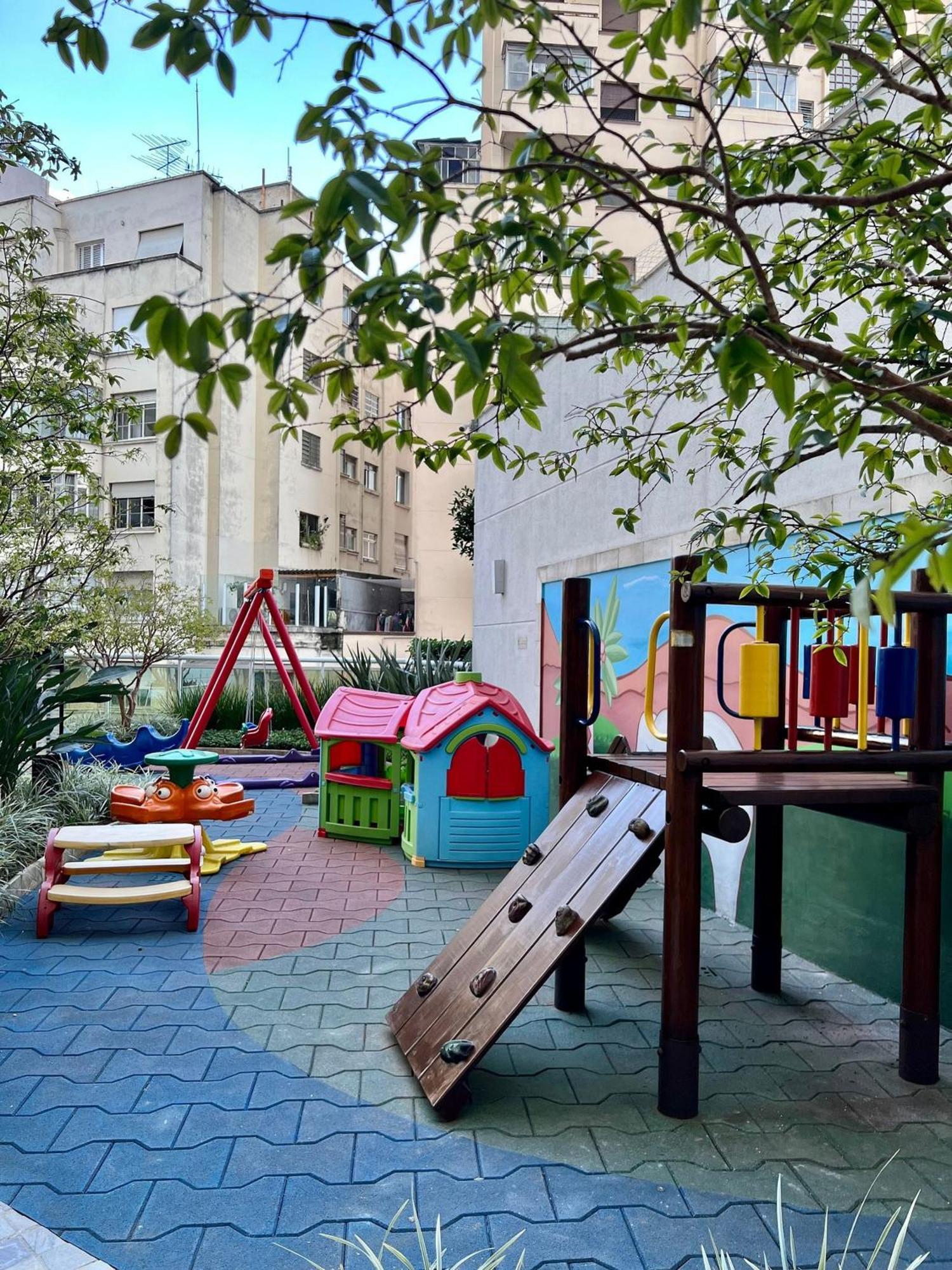 Apartemen Lindo! A Algumas Quadras Da Av Paulista E Augusta *
