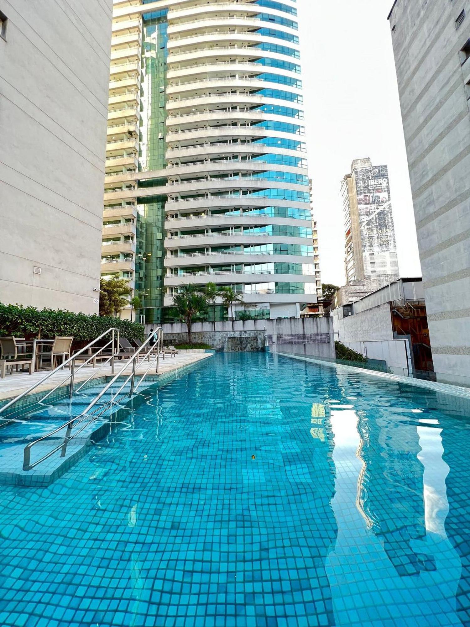 Lindo! A Algumas Quadras Da Av Paulista E Augusta Apartemen Sao Paulo