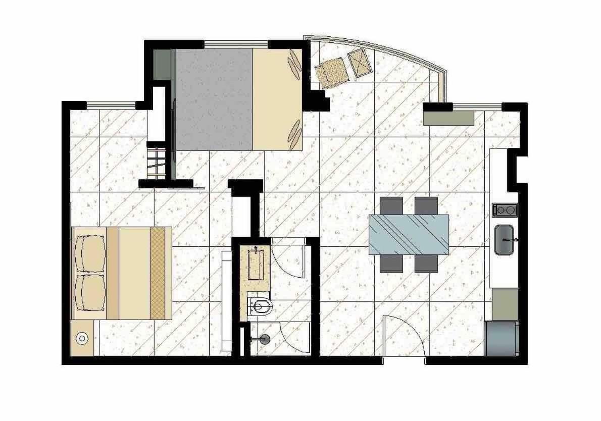 Apartemen Lindo! A Algumas Quadras Da Av Paulista E Augusta