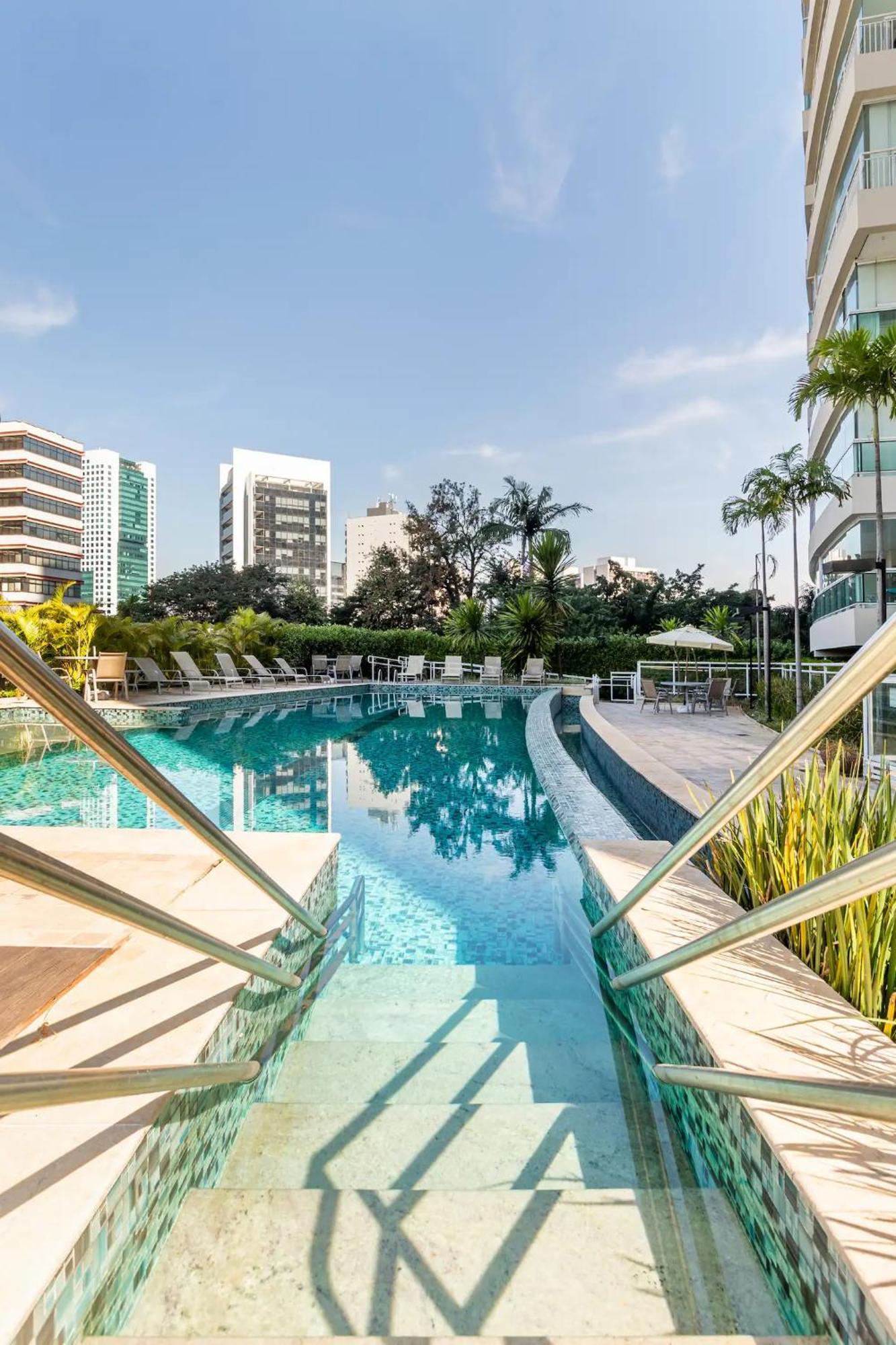 Căn hộ Luxuoso Ao Lado Do Metro Pinheiros E Faria Lima Itaim - Thera Faria Lima *