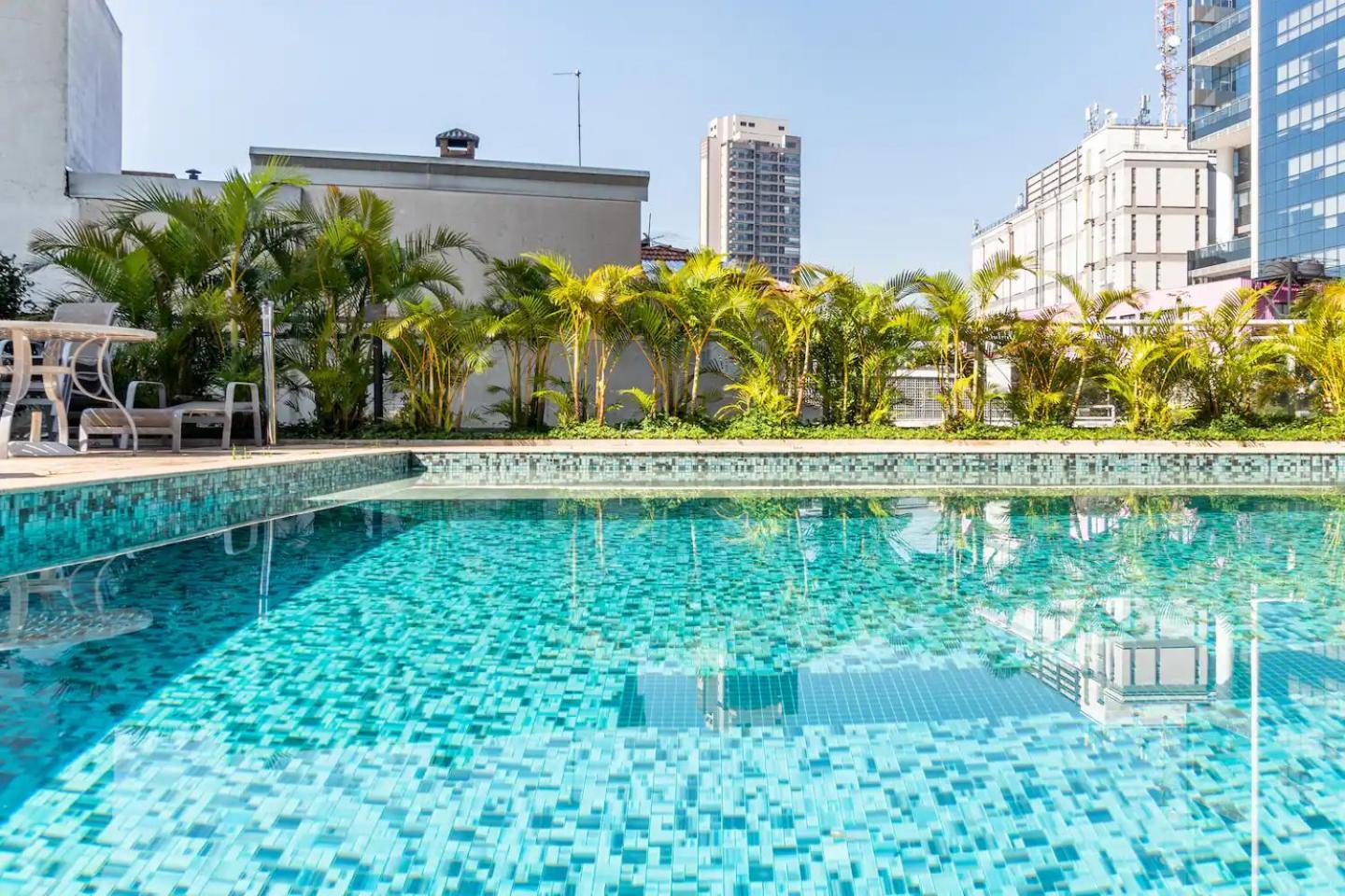 Căn hộ Luxuoso Ao Lado Do Metro Pinheiros E Faria Lima Itaim - Thera Faria Lima São Paulo