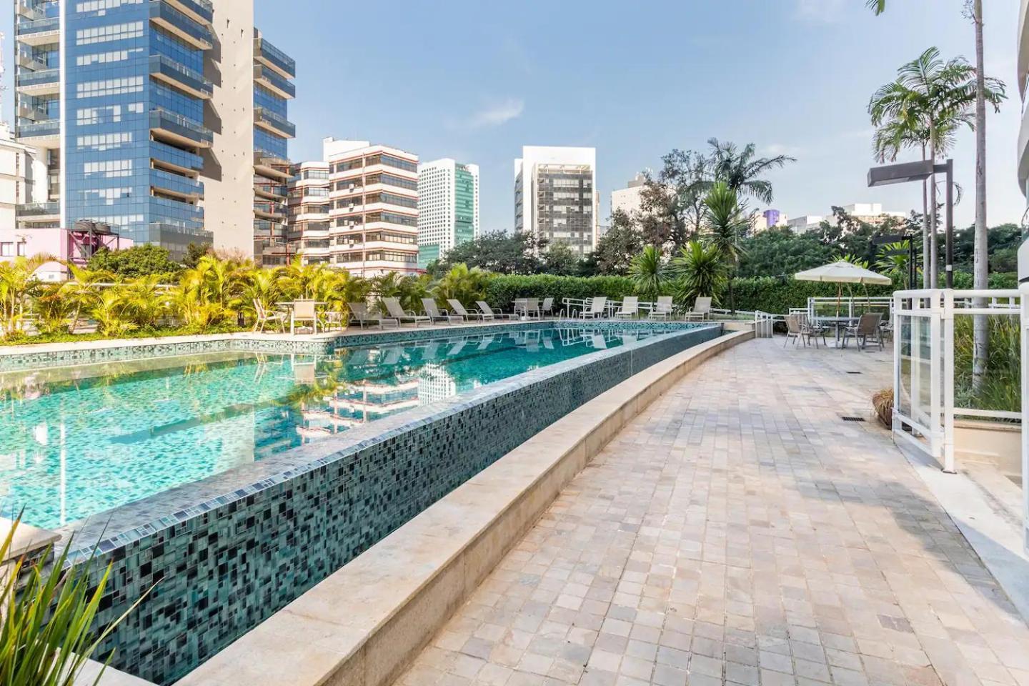 Luxuoso Ao Lado Do Metro Pinheiros E Faria Lima Itaim - Thera Faria Lima São Paulo
