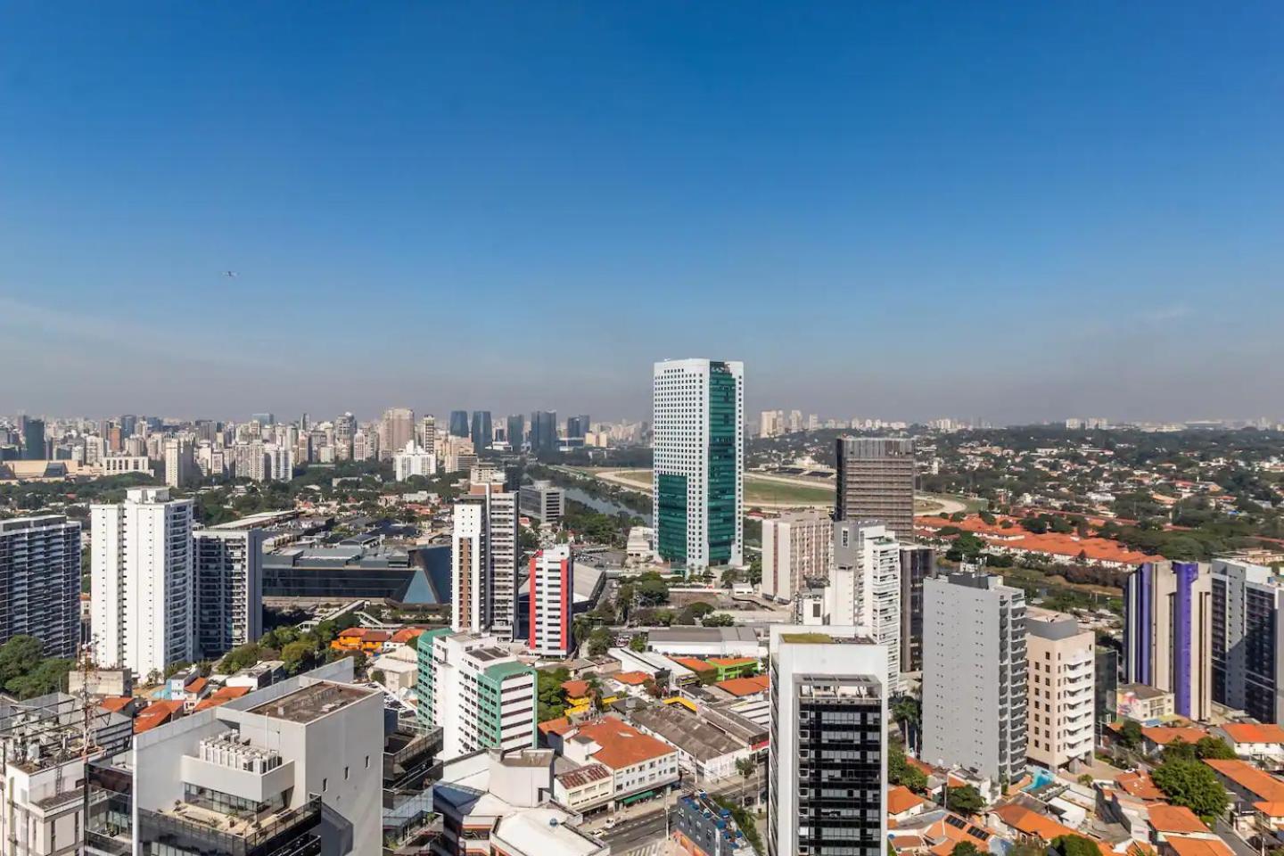 Luxuoso Ao Lado Do Metro Pinheiros E Faria Lima Itaim - Thera Faria Lima Căn hộ *
