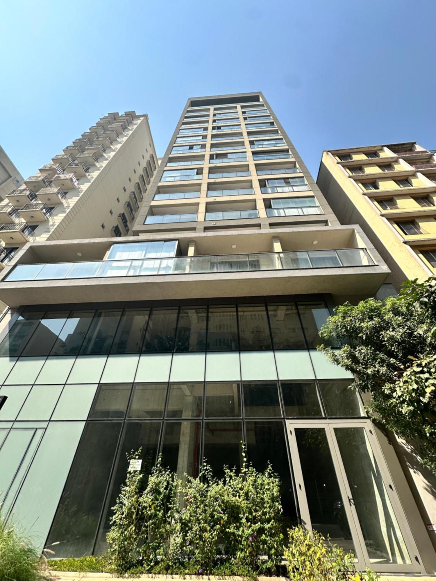Daire Ap102 Prox Paulista Com Varanda Retiro Urbano