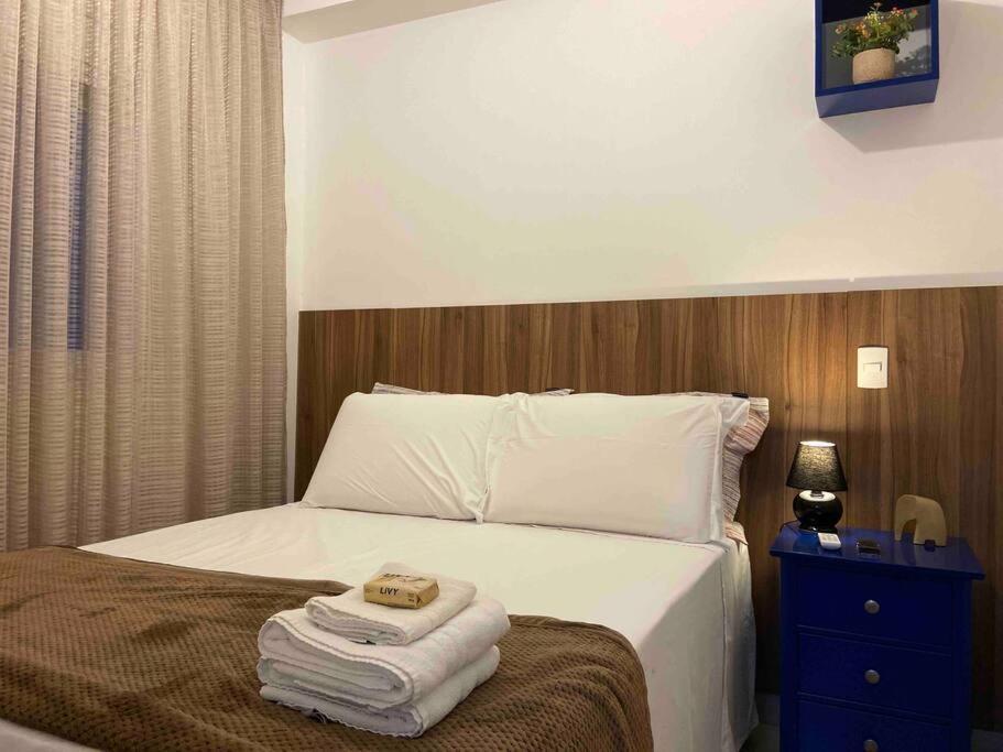Au48 Encantador Com Varanda E Vista Urbana Apartamento *