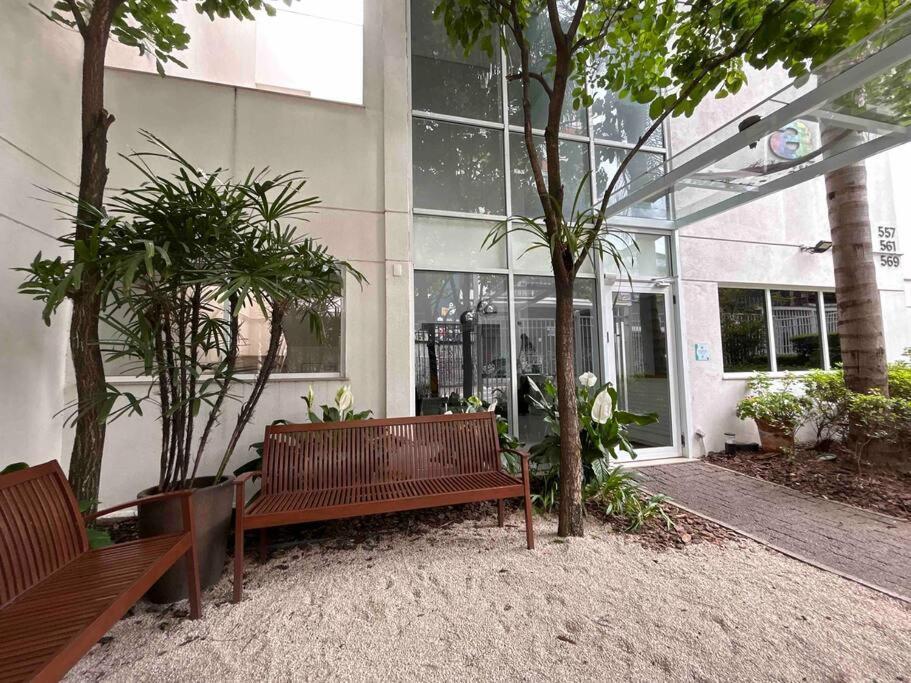 Apartment Au48 Encantador Com Varanda E Vista Urbana São Paulo
