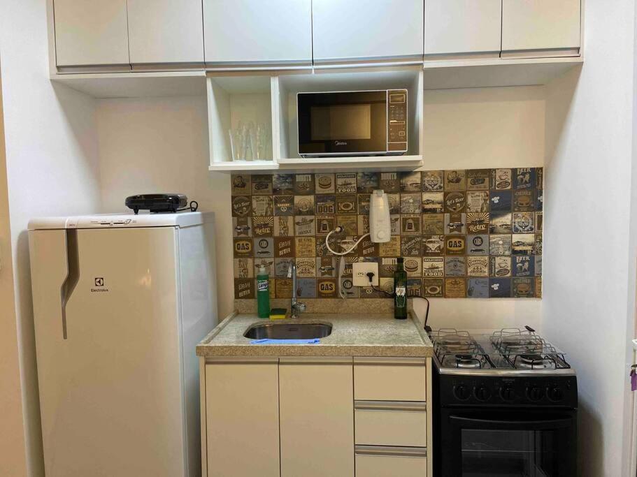 Au48 Encantador Com Varanda E Vista Urbana Apartment São Paulo