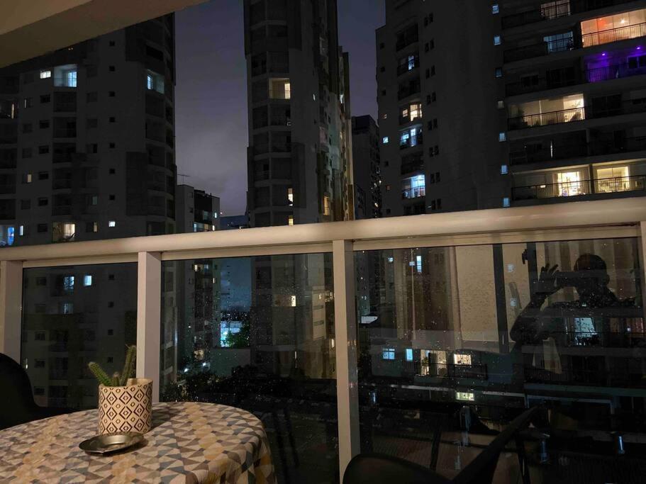 Au48 Encantador Com Varanda E Vista Urbana Apartment São Paulo