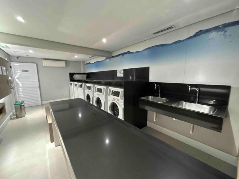 Apartamento Au48 Encantador Com Varanda E Vista Urbana