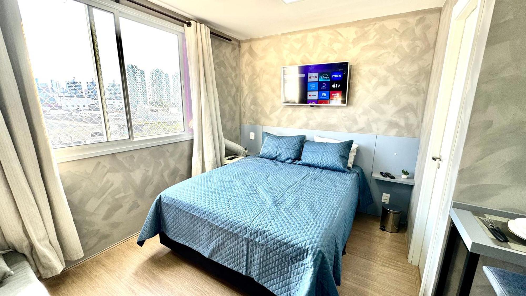 Encantador Em Frente Ao Metro Bras ! Apartment *