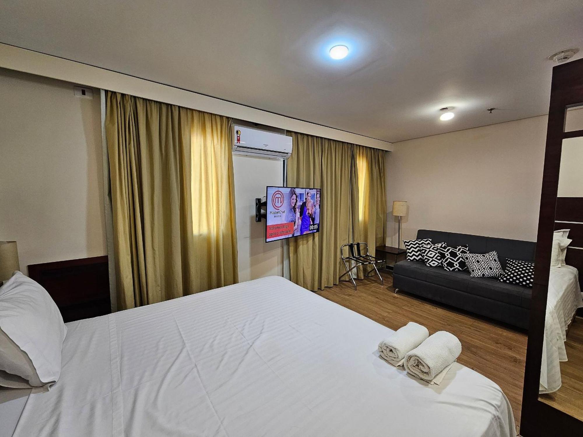 Flat Rua Americo Brasiliense 2163 Uh1208 Apartment Sao Paulo