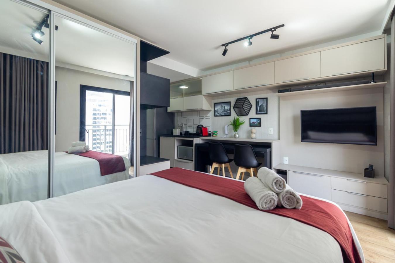 360 Moema Apartemen *