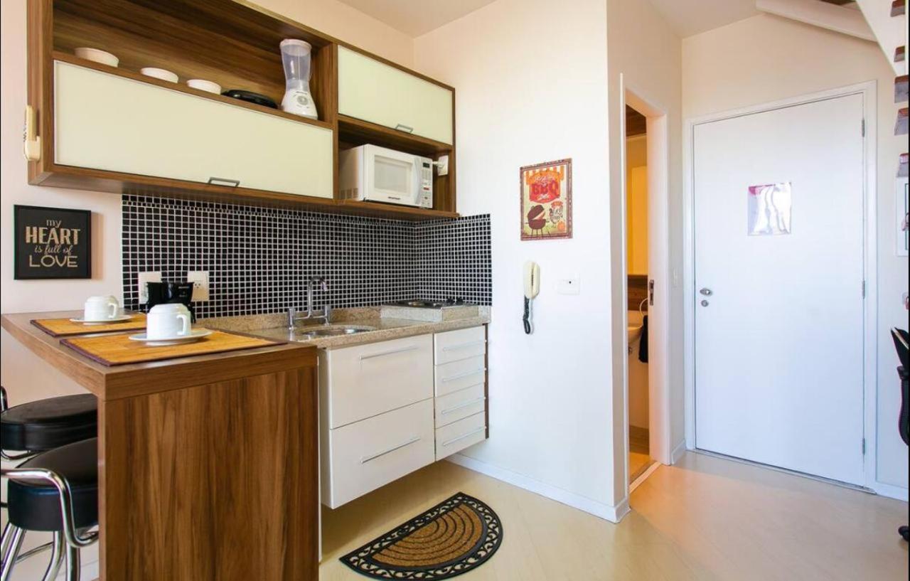 Na Berrini Proximo Ao Wtc Apartemen Sao Paulo