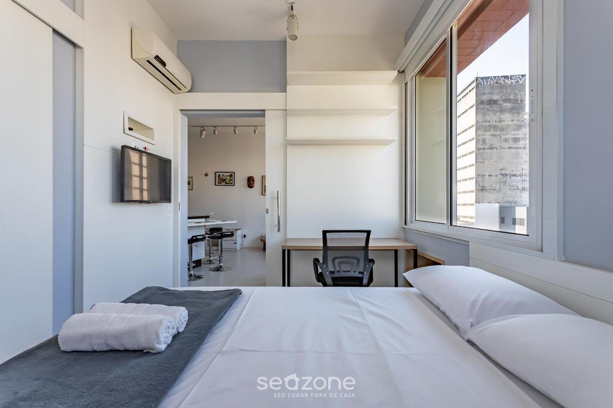 Espacoso No Coracao De Sp - Brj143 Apartment Sao Paulo