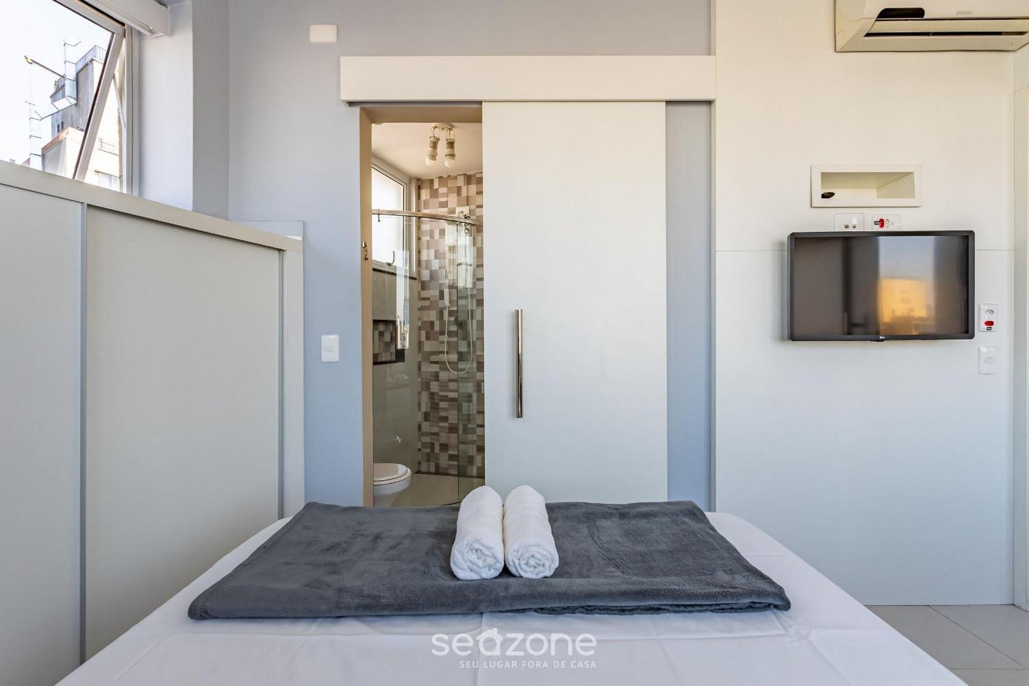 Apartment Espacoso No Coracao De Sp - Brj143 Sao Paulo