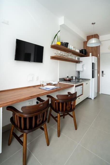 Apartemen Em Pinheiros - 2 Quadras Da Faria Lima E Madalena *