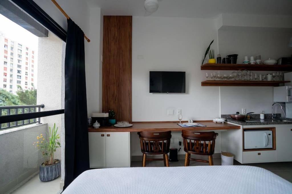 Apartemen Em Pinheiros - 2 Quadras Da Faria Lima E Madalena