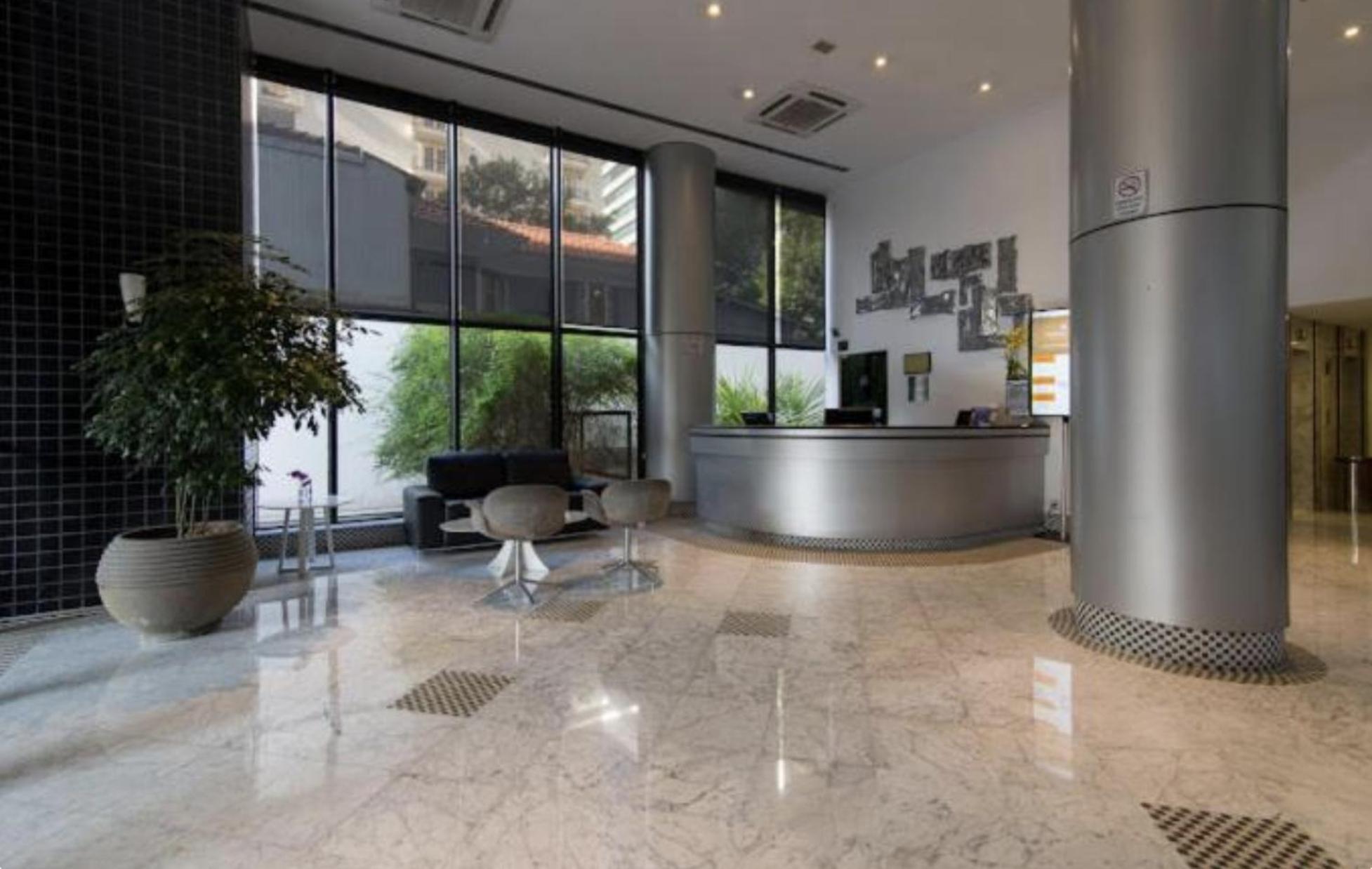 Apartemen Flat Com Varanda Jardim Paulista Sao Paulo