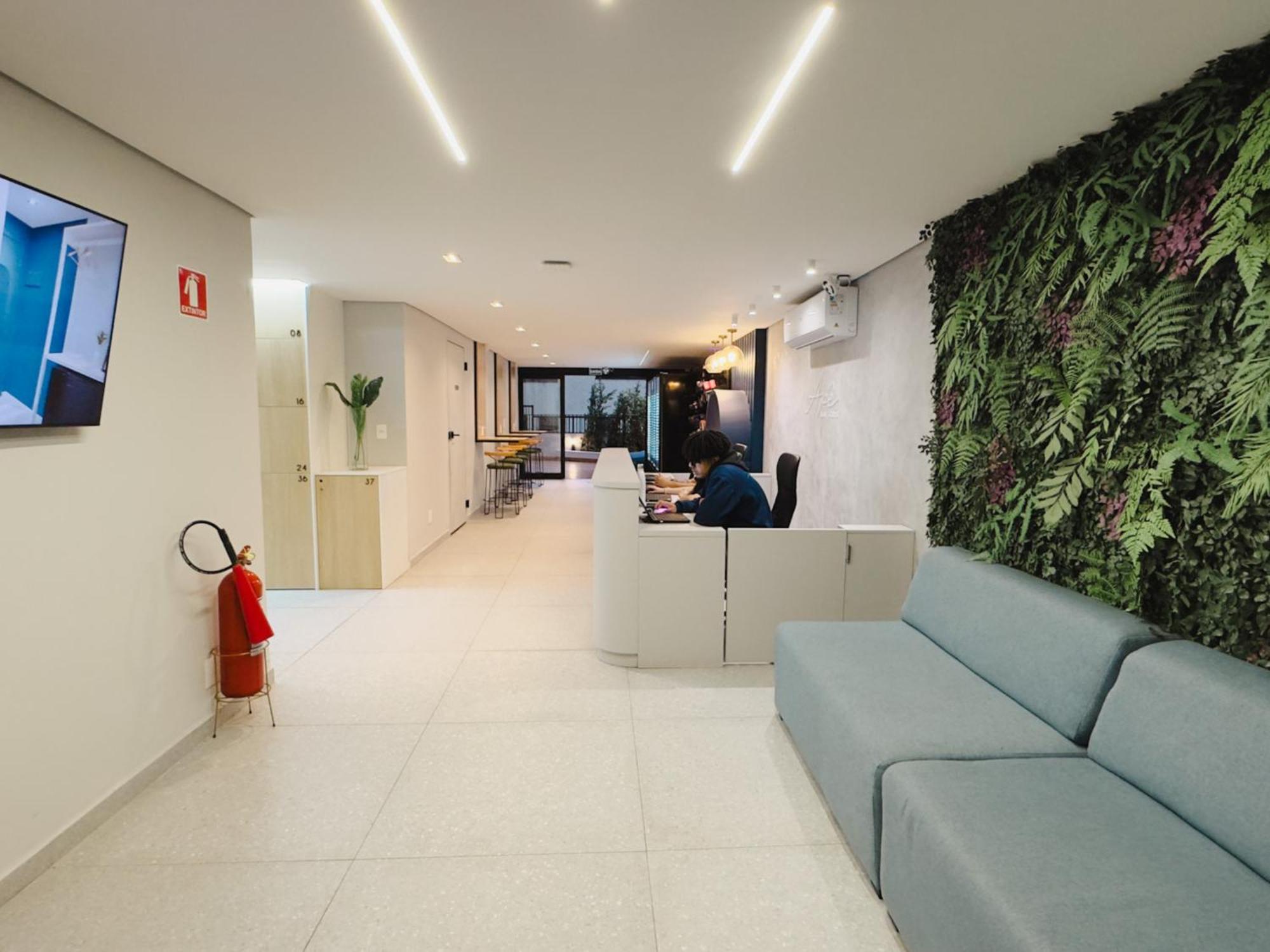 Apartment Ape Av Paulista Haddock Lobo