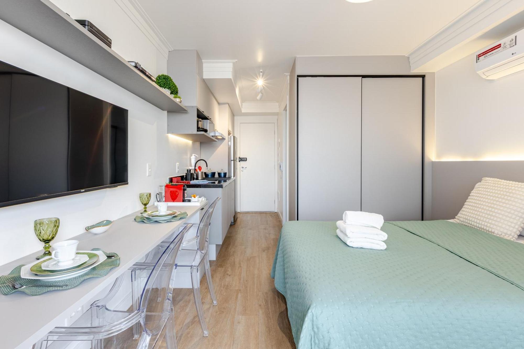 Perto Consulado Americano, Shows, Expo, Congonhas Apartment