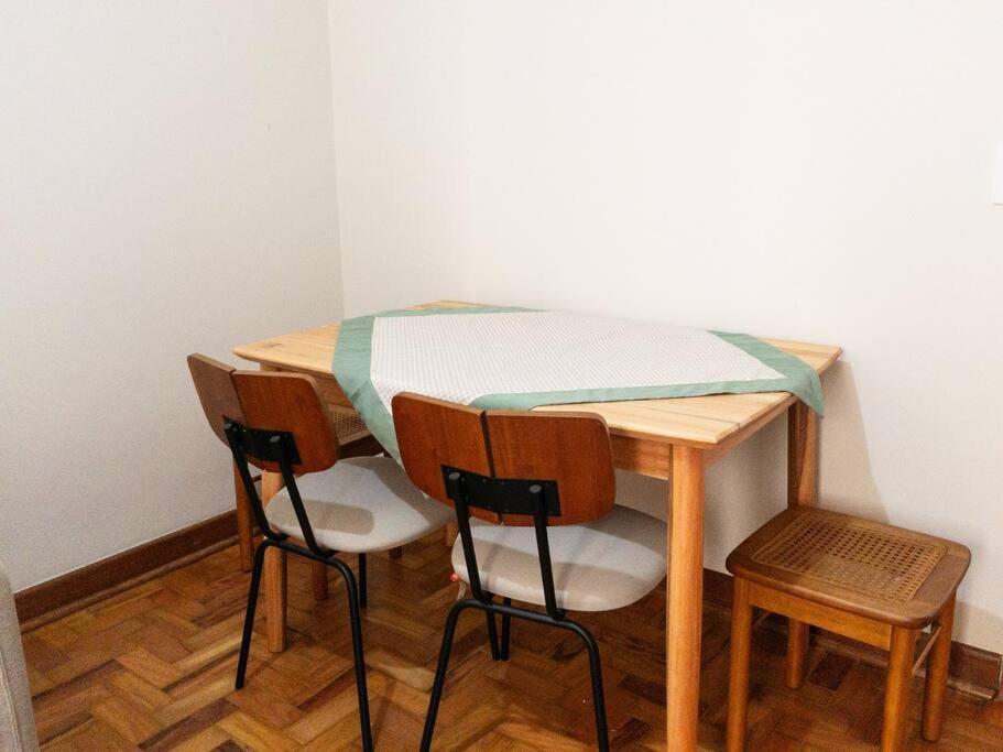 Apartment Na Avenida Angelica - Proximo Ao Metro *