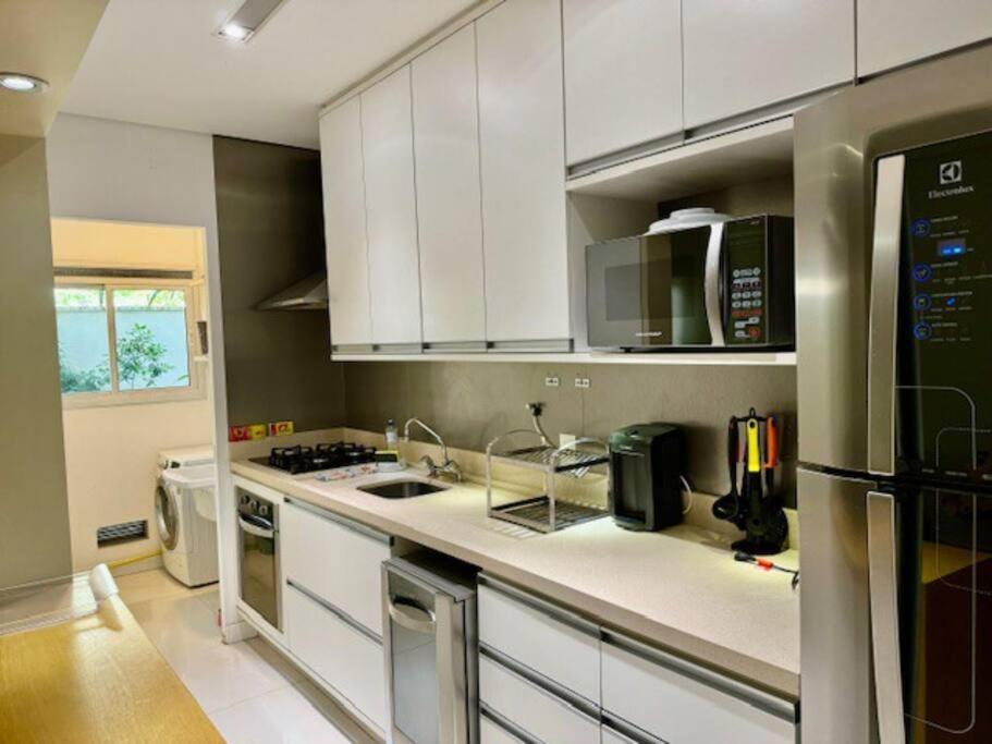 Apartemen 111 -em Frente Ao Hosp Einstein E Estadio Do Morumbis *