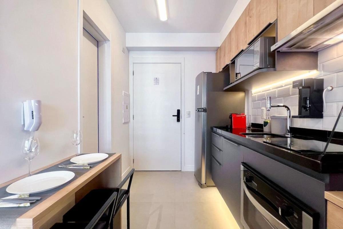 Apartemen Zainalofts7moema Ao Lado Metro, Ibira, Casv 906/912 Sao Paulo
