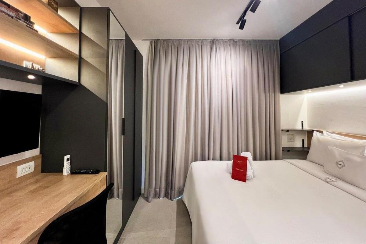 Apartemen Zainalofts7moema Ao Lado Metro, Ibira, Casv 906/912