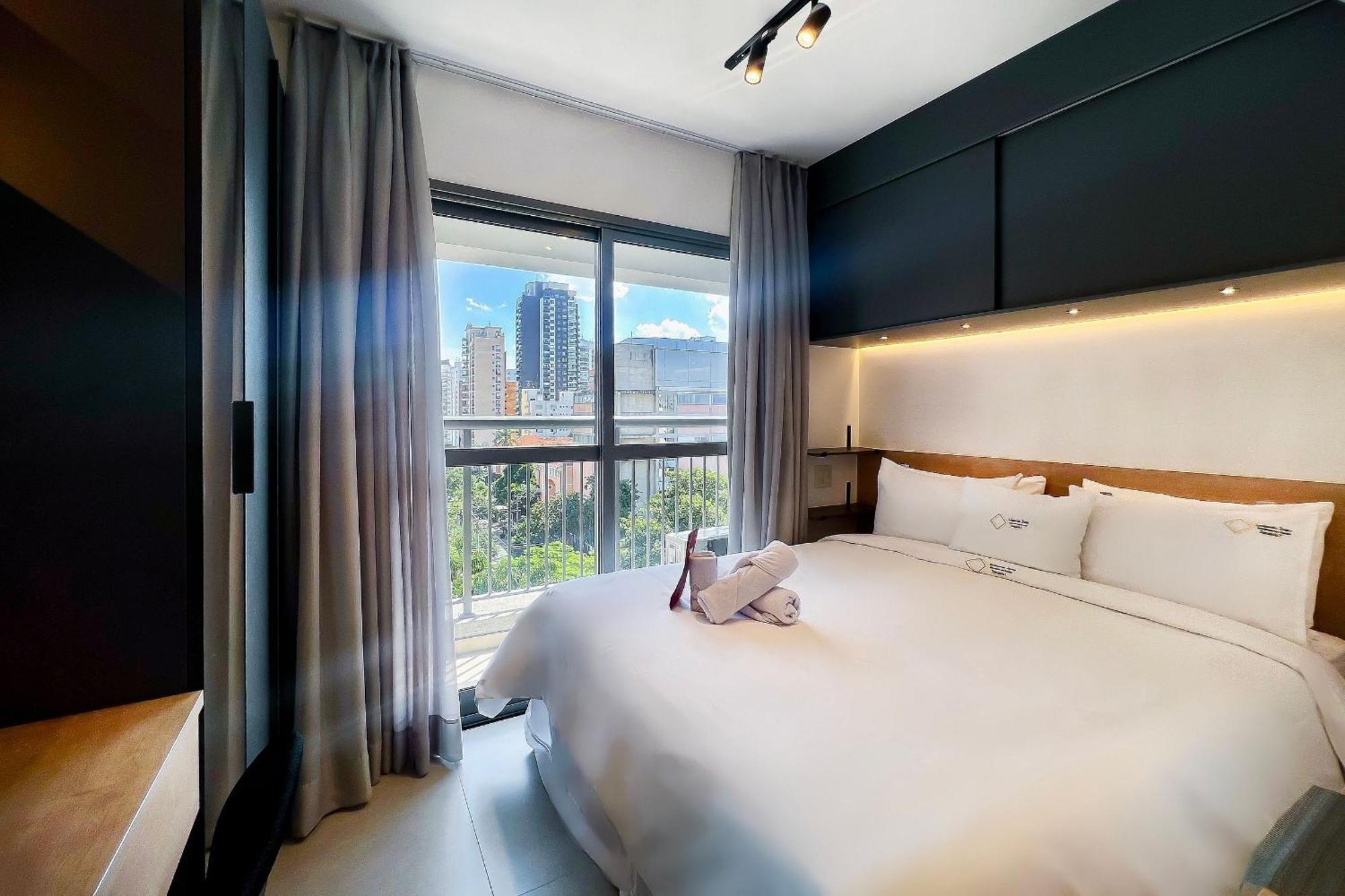 Apartemen Zainalofts7moema Ao Lado Metro, Ibira, Casv 906/912 Sao Paulo