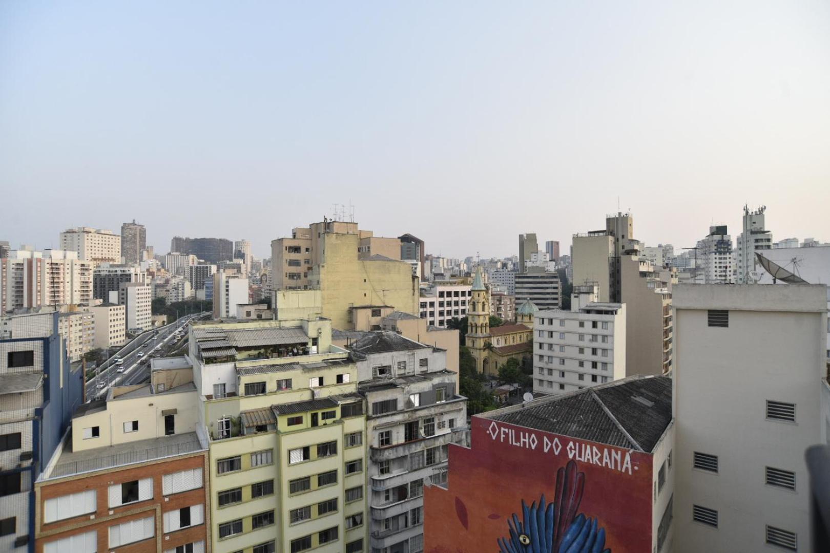 Flat Com Vista Climatizado Apartment Sao Paulo