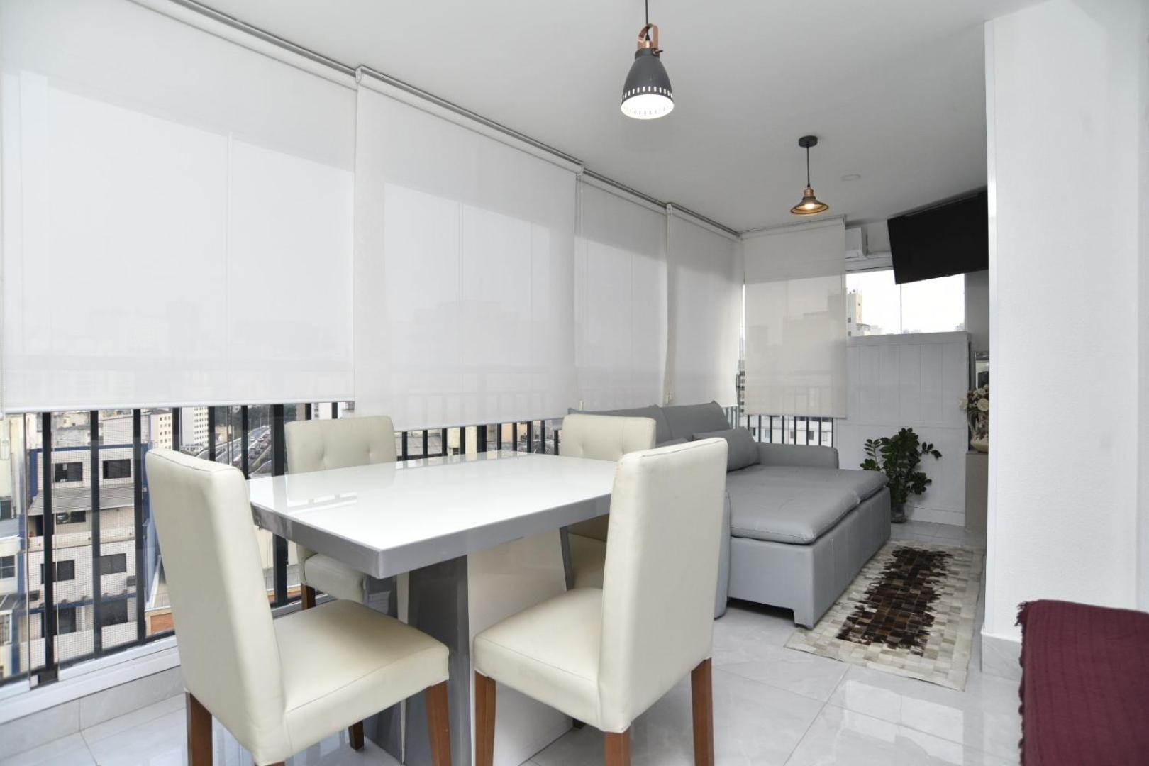 Flat Com Vista Climatizado Apartment Sao Paulo
