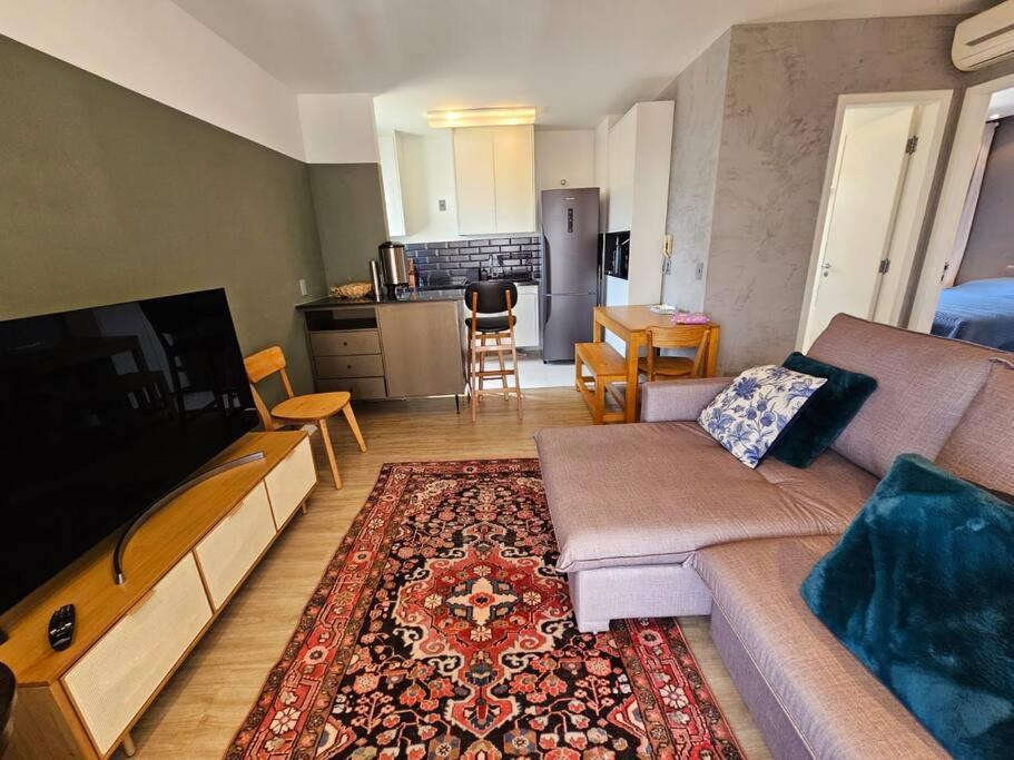 Apartamento Apto Completo Super Confortavel E Moderno Proximo Metro Madalena *