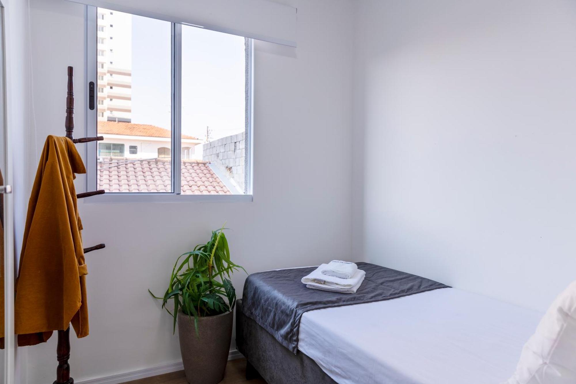 Piscina,ac,metro | Brazilian Corner Apartment Sao Paulo