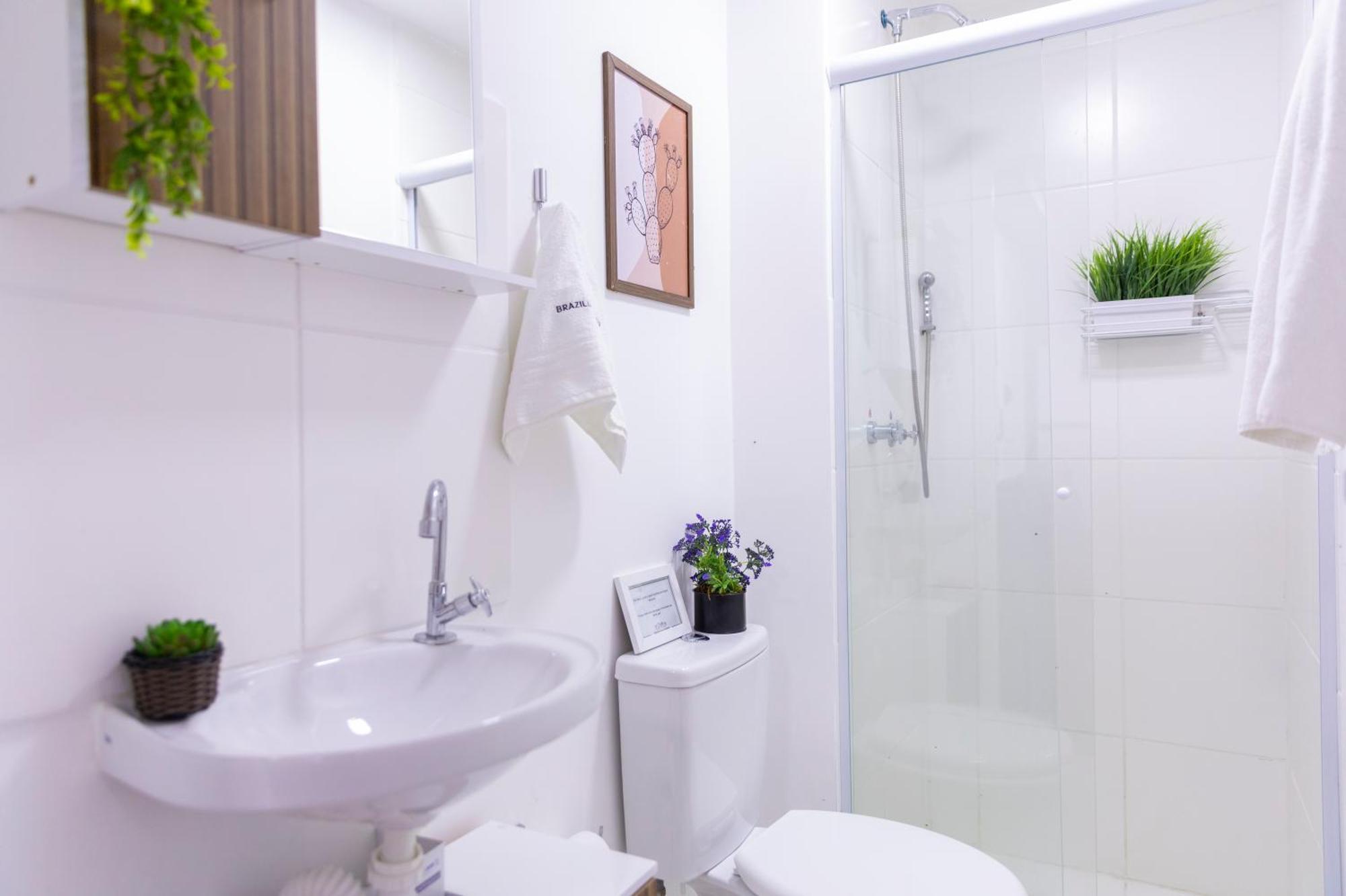 Piscina,ac,metro | Brazilian Corner Apartment Sao Paulo