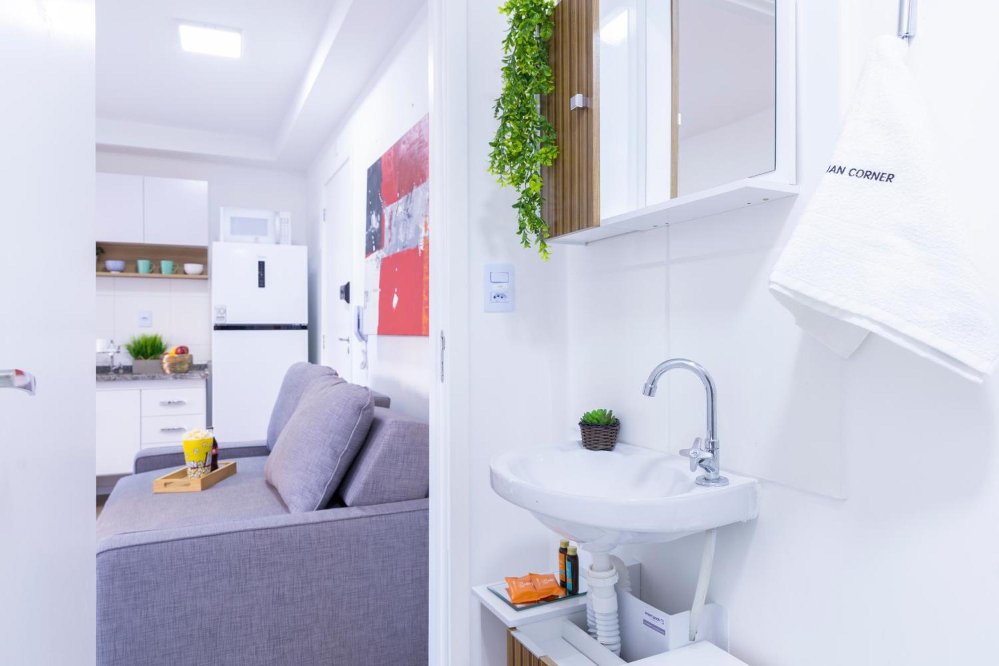 Apartment Piscina,ac,metro | Brazilian Corner