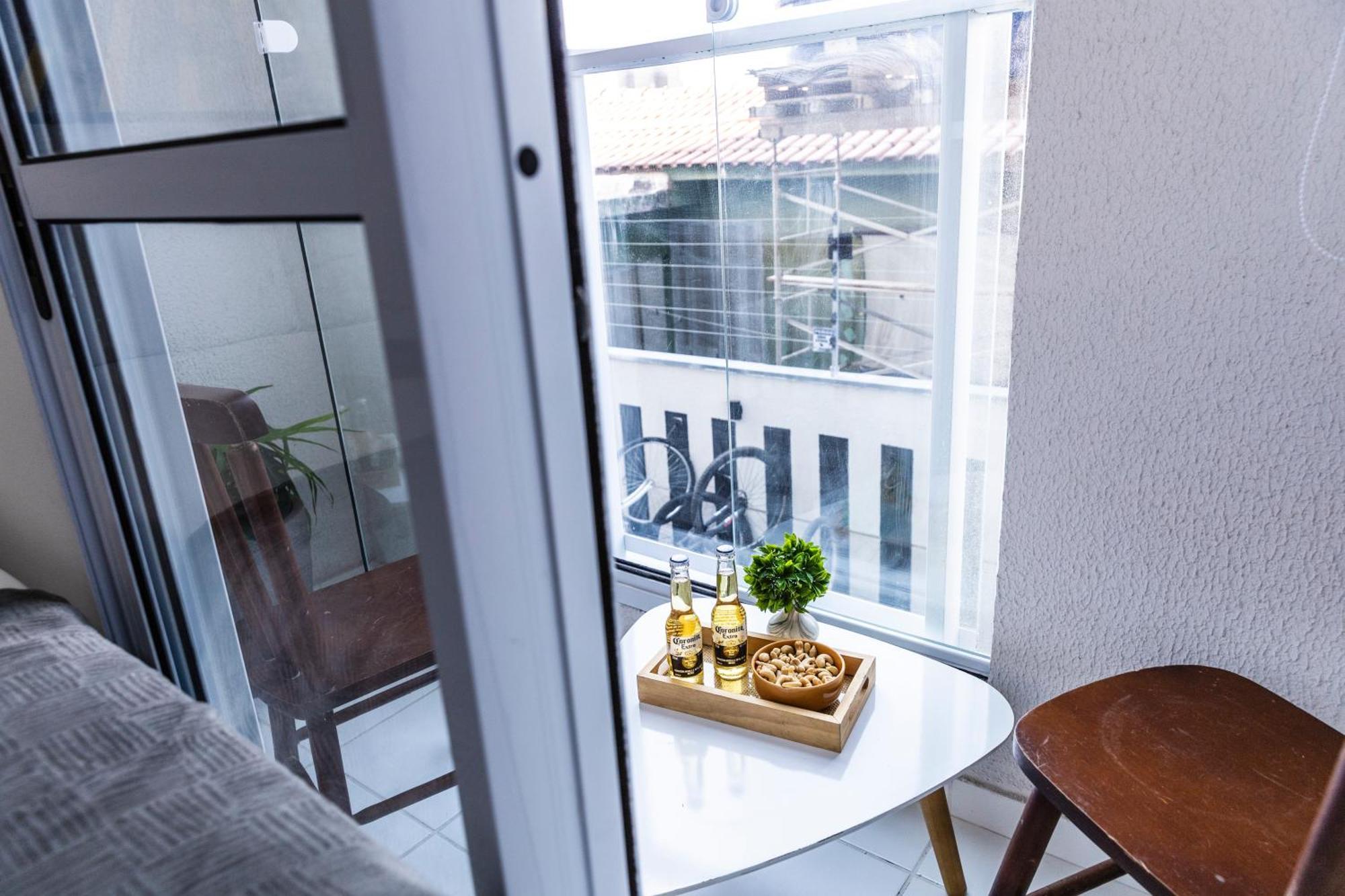 Piscina,ac,metro | Brazilian Corner Apartment *