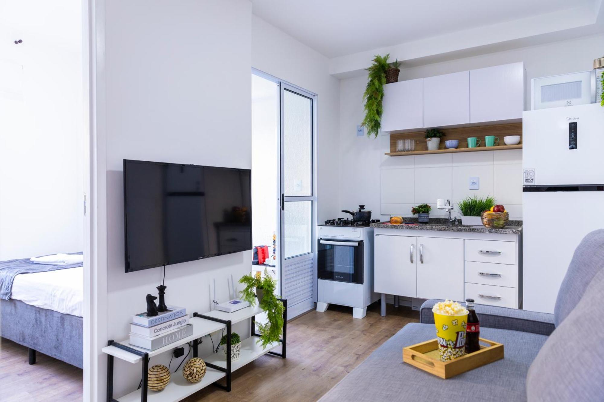 Apartment Piscina,ac,metro | Brazilian Corner *