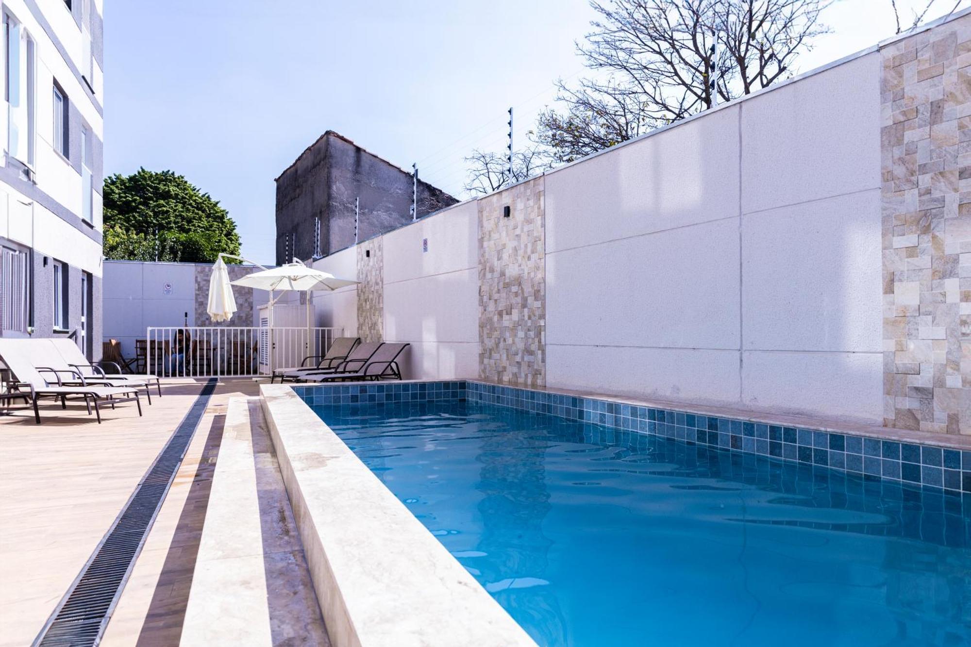 Apartment Piscina,ac,metro | Brazilian Corner *